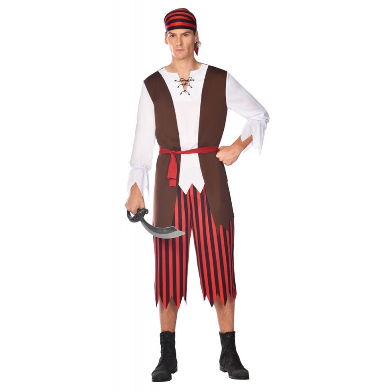 Piet Reibeisen Piraten Kostüm für Herren